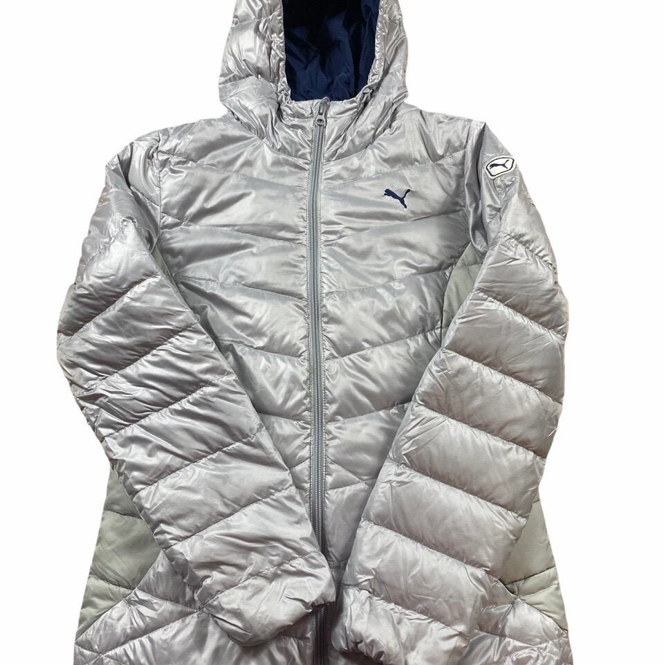 puma silver jacket