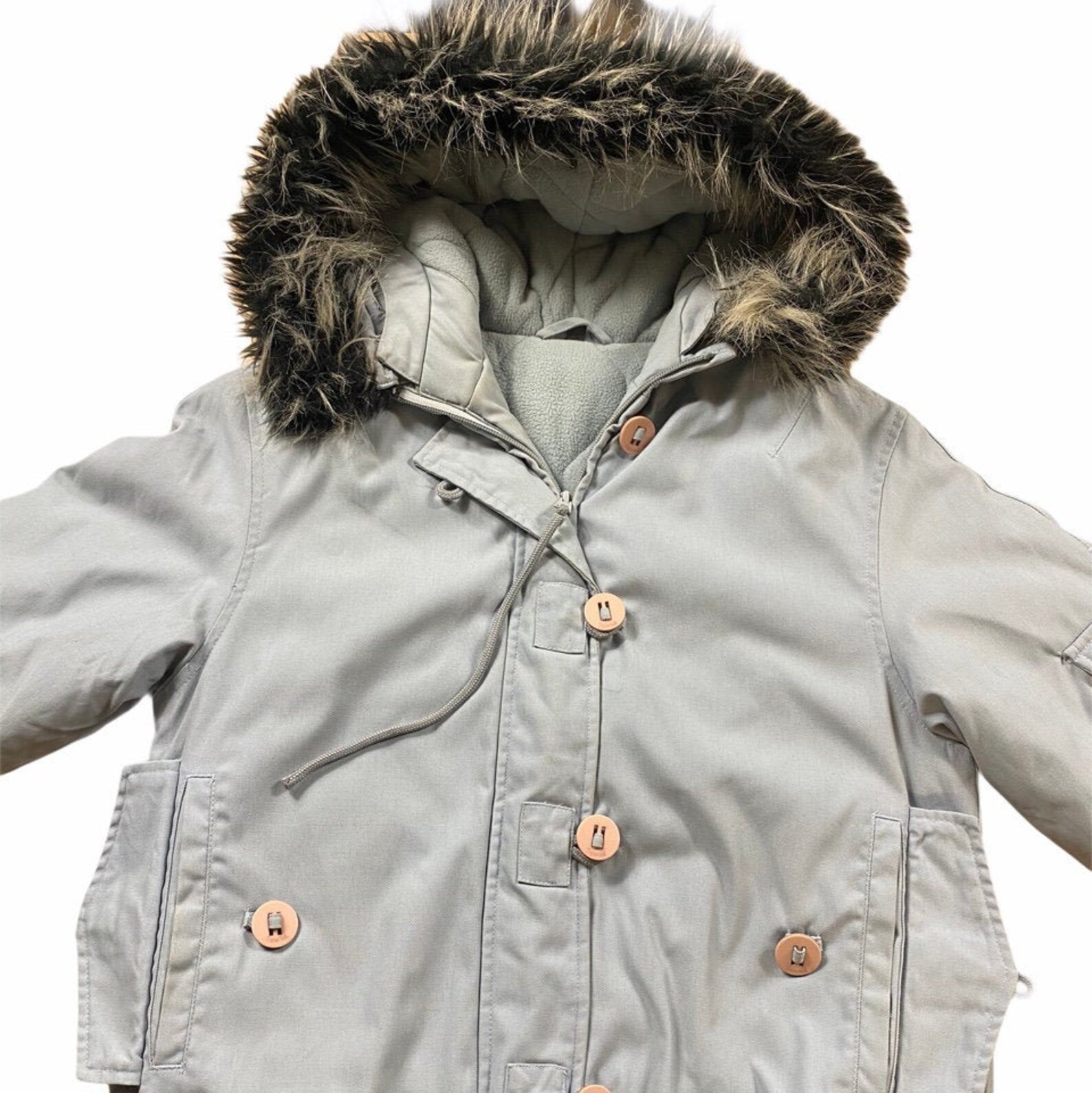 Timberland Baby Blue Bomber Parka Jacket H2 Etsy UK