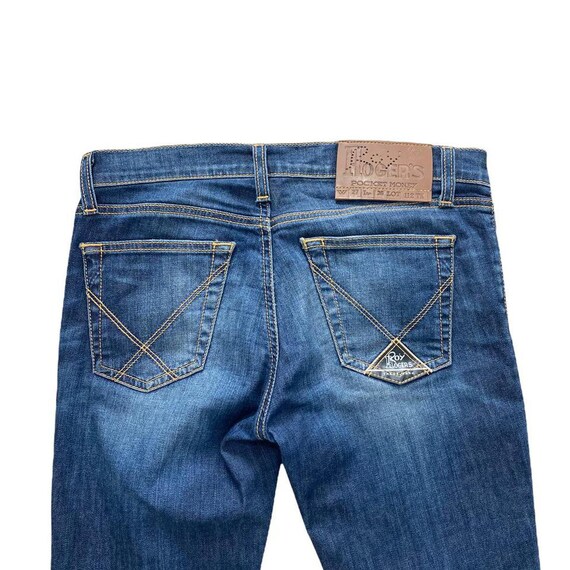 Vintage Roy Rogers Blue Skinny Jeans - image 4