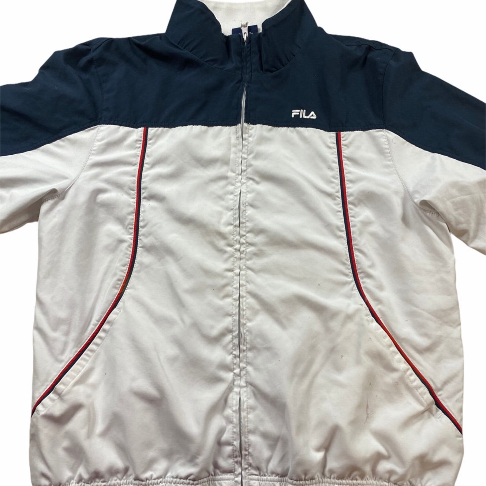 fila zip up