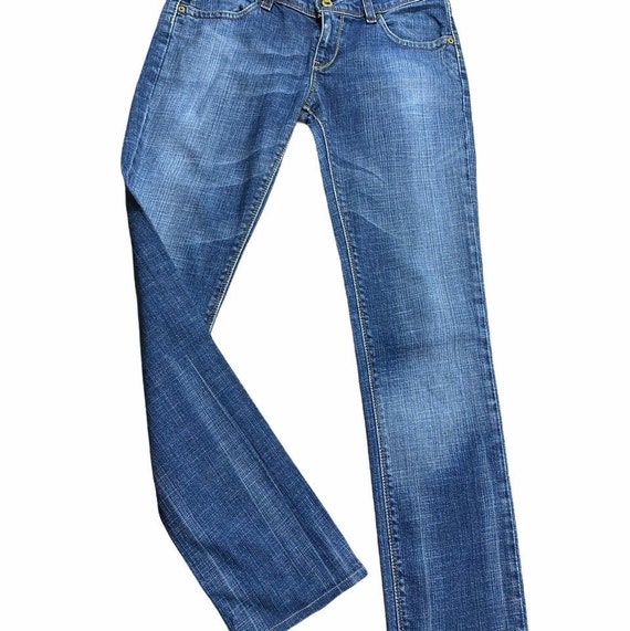 Vintage Levis 571 Slim Fit Denim Jeans - Etsy