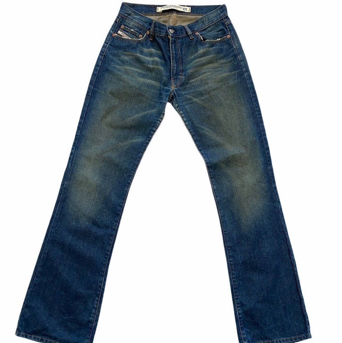 Vintage Diesel Industry Denim Jeans Etsy
