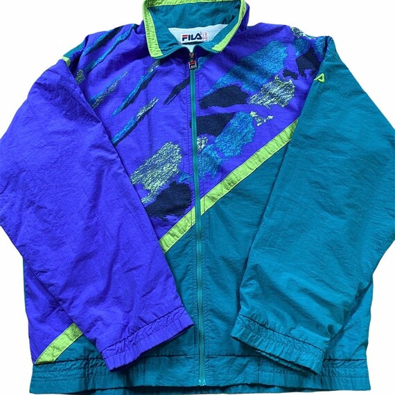 Fila jacket shop retro
