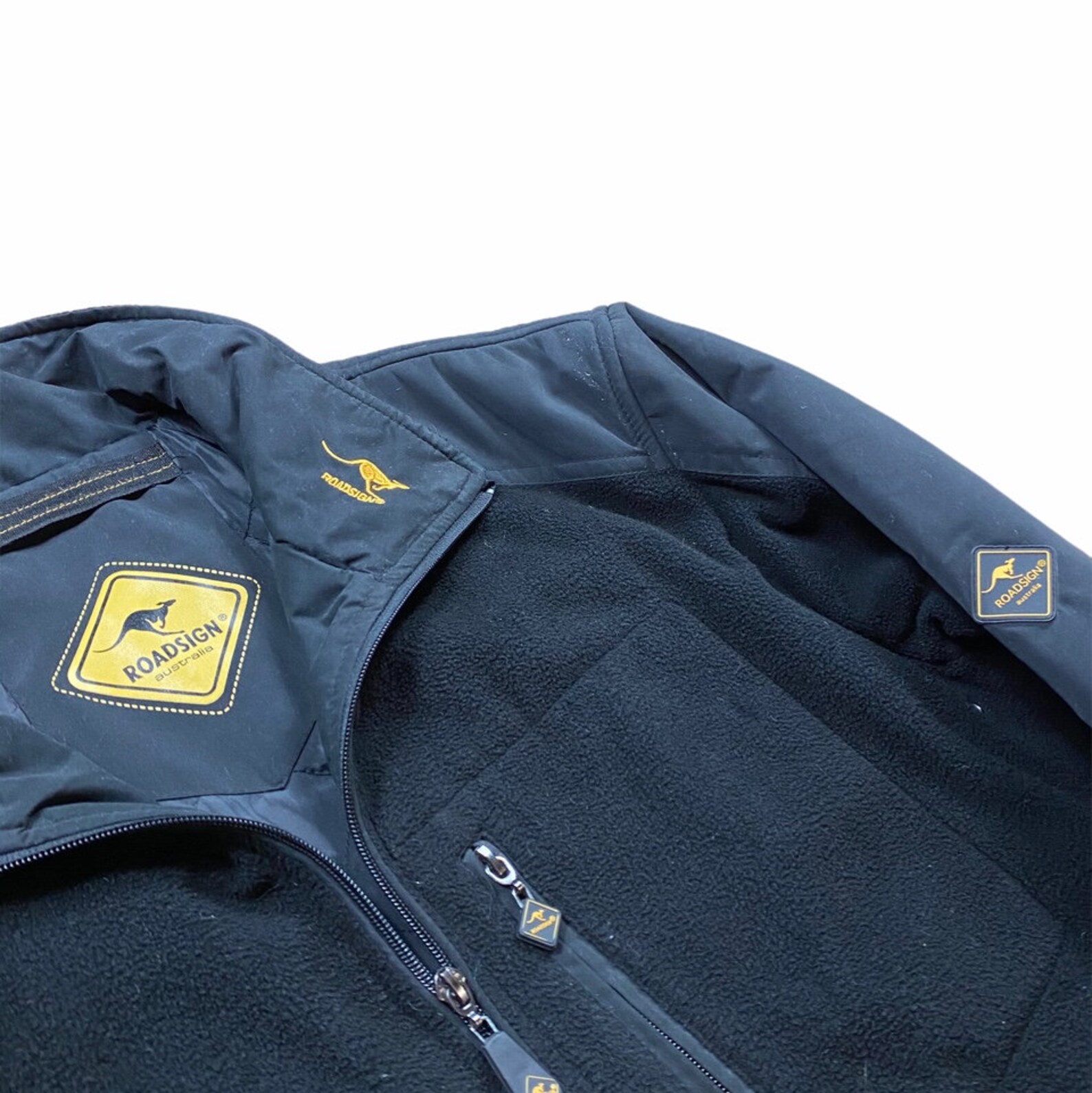 Roadsign Australian Fleece Jacket Etsy