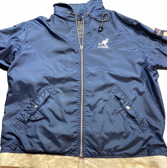 kangol waterproof jacket