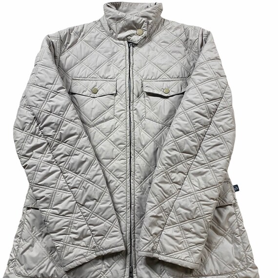 Sergio Tacchini Padded Quilted Jacket