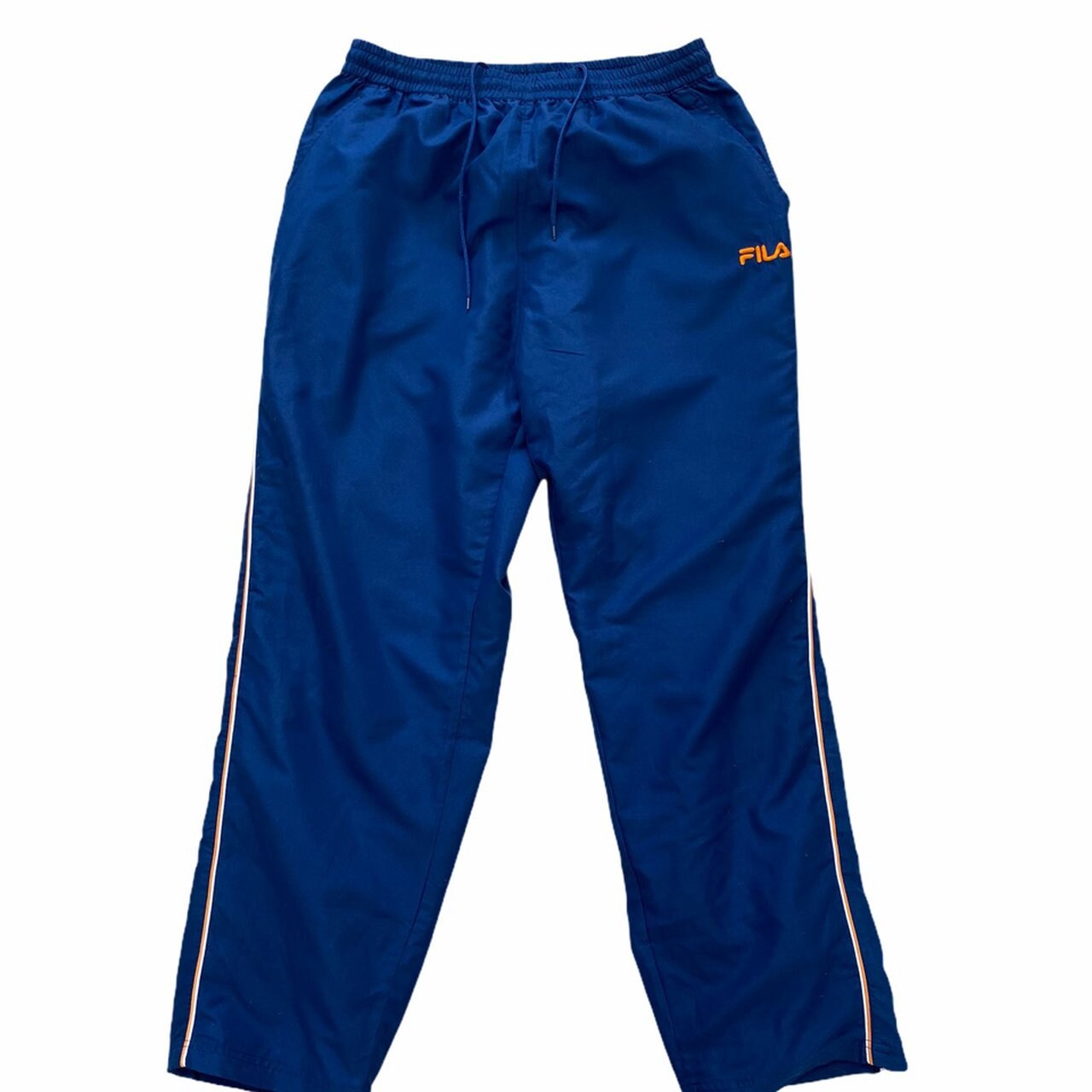 Fila Embroidered Logo Tracksuit Bottoms 