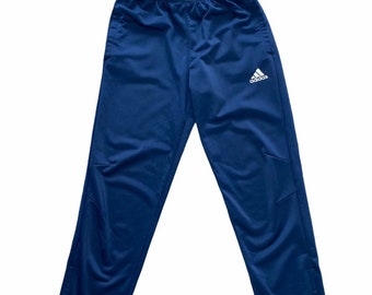 Vintage Adidas Tracksuit Bottoms Black 