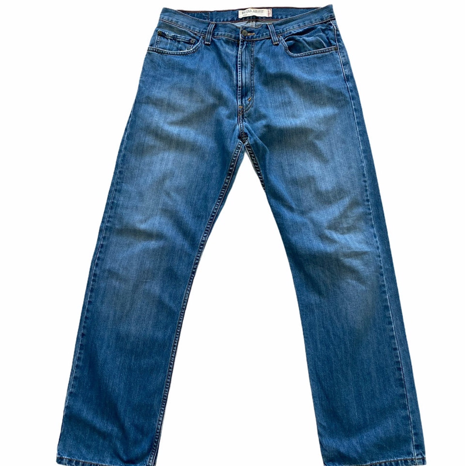 Vintage Levis 505 Regular Fit Denim Jeans - Etsy UK