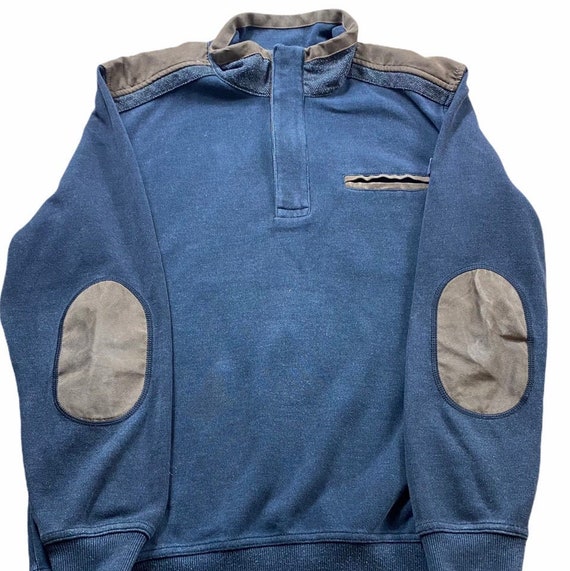 Pierre Cardin 1/4 Zip Sweatshirt - Etsy