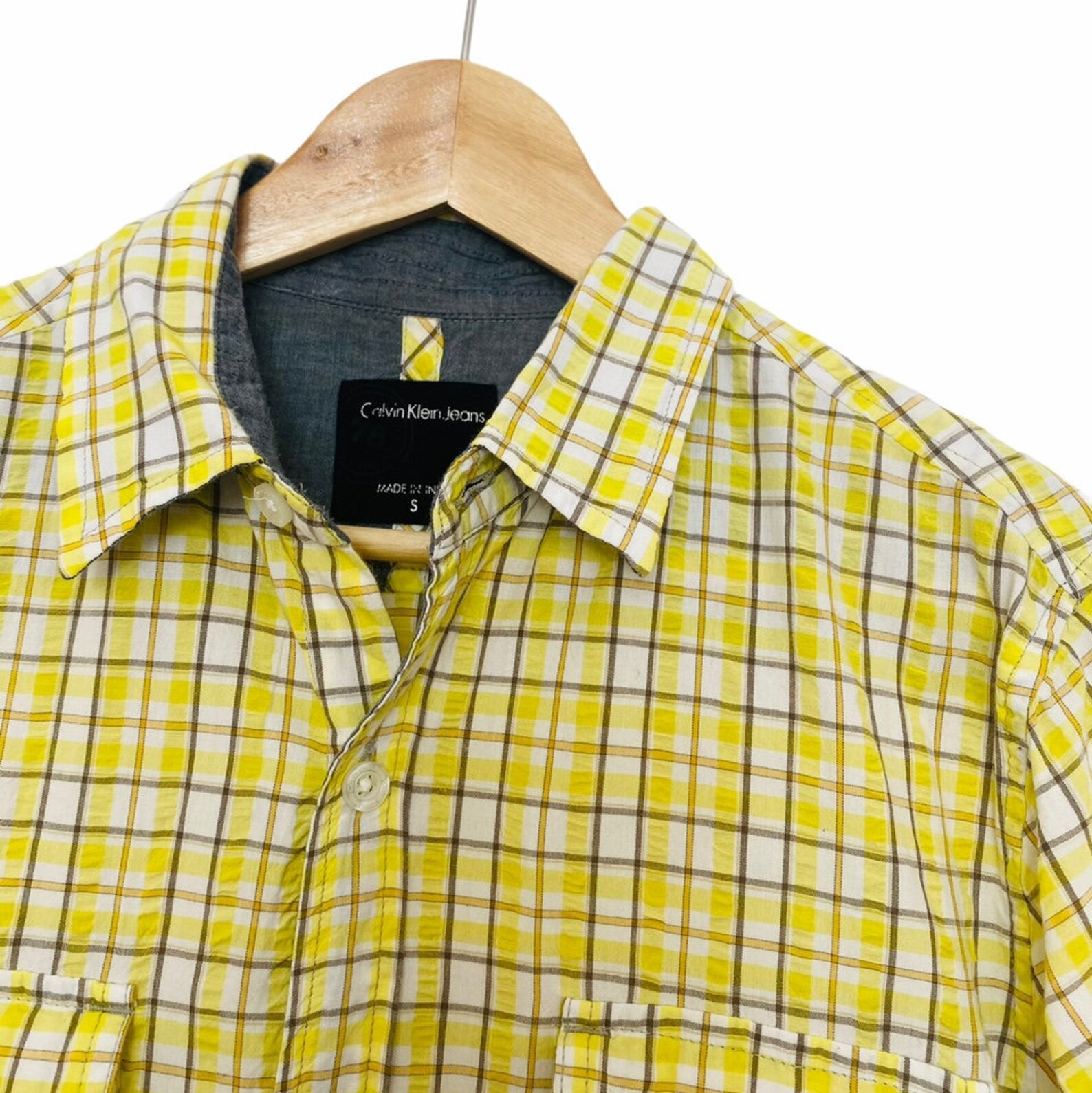 Calvin Klein - Gingham Shirt main image 1