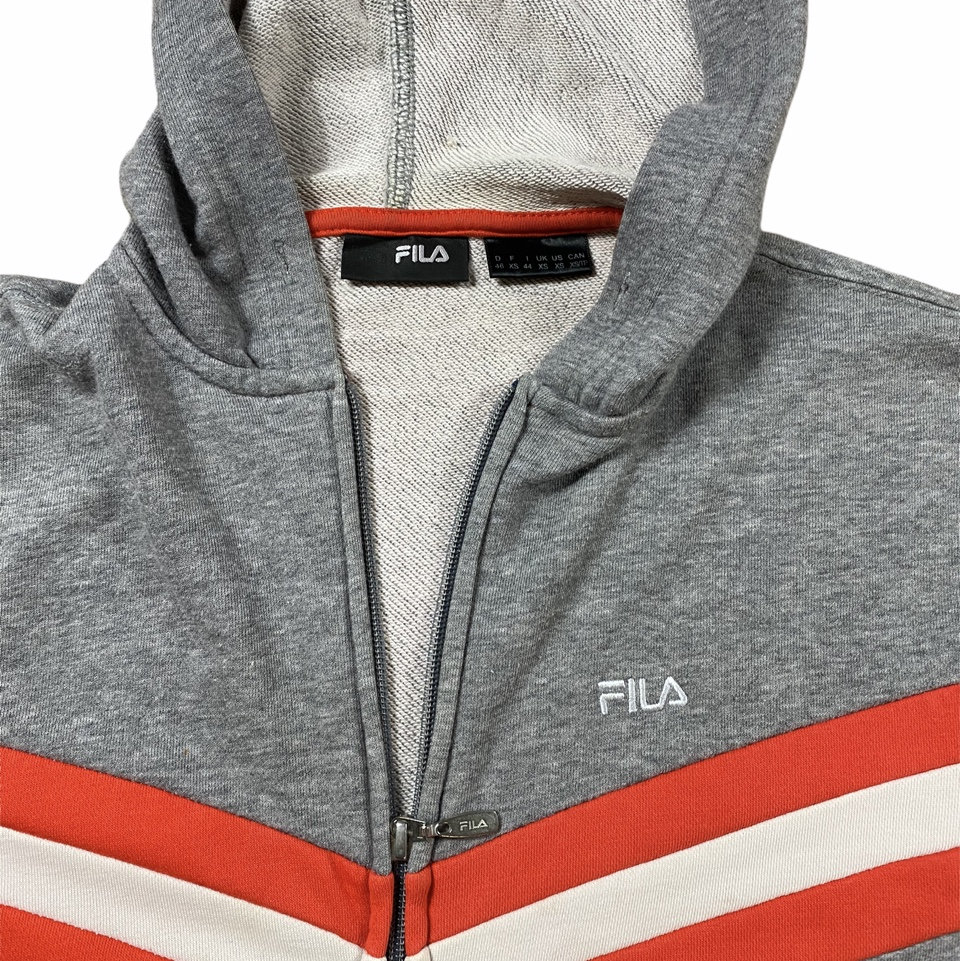 Fila Zip up Hoodie - Etsy