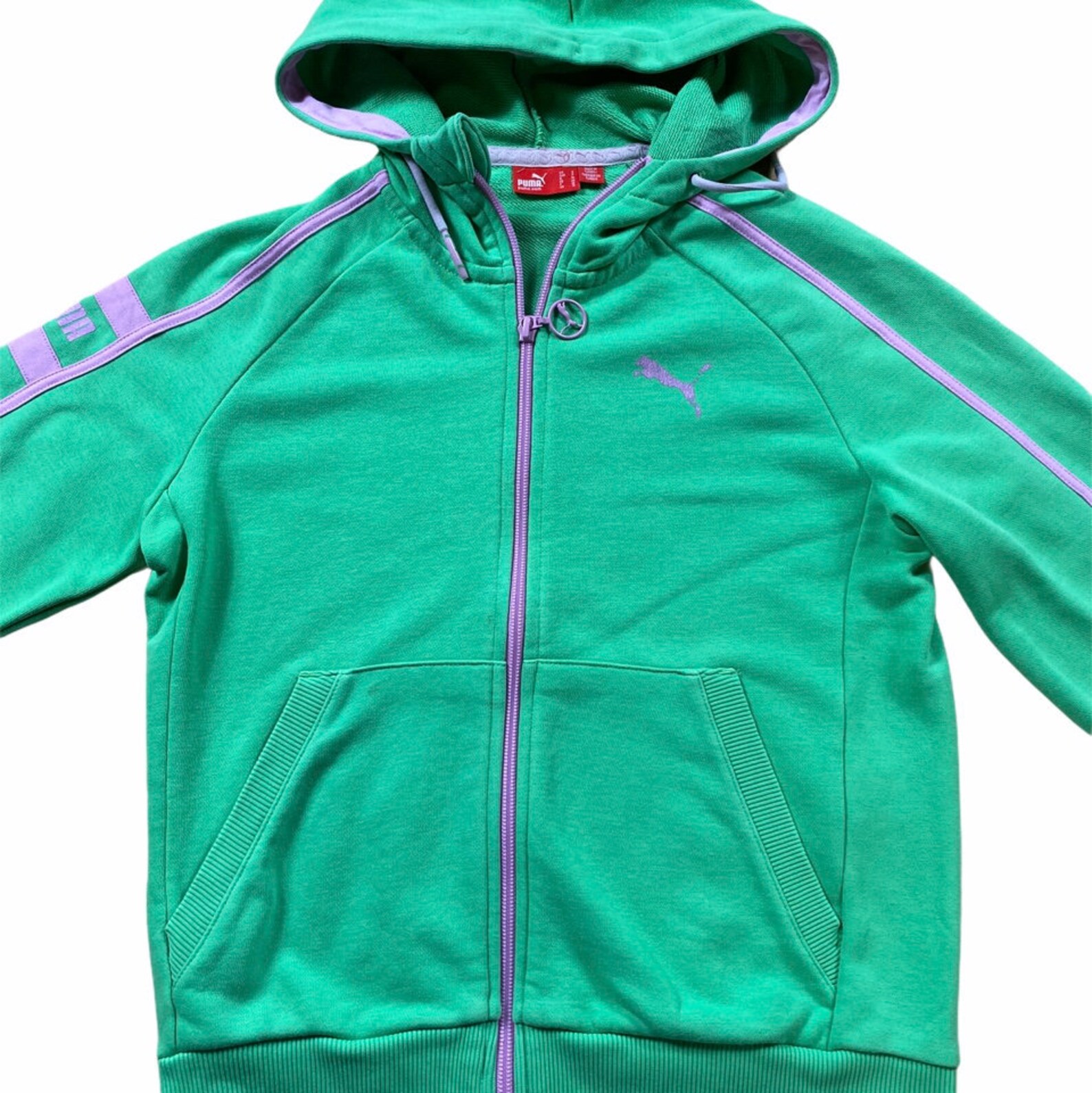 puma zip up jacket