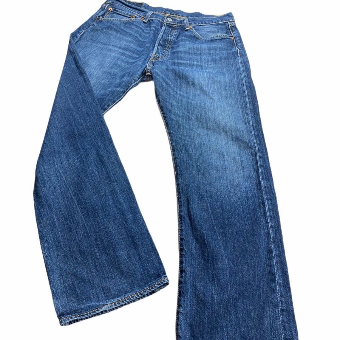 Vintage Levis 501 Denim Jeans - Etsy