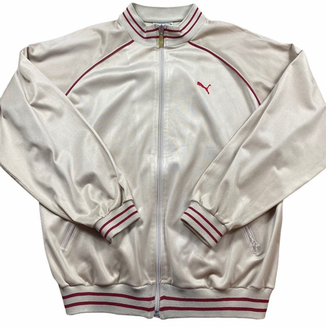 puma zip up jacket