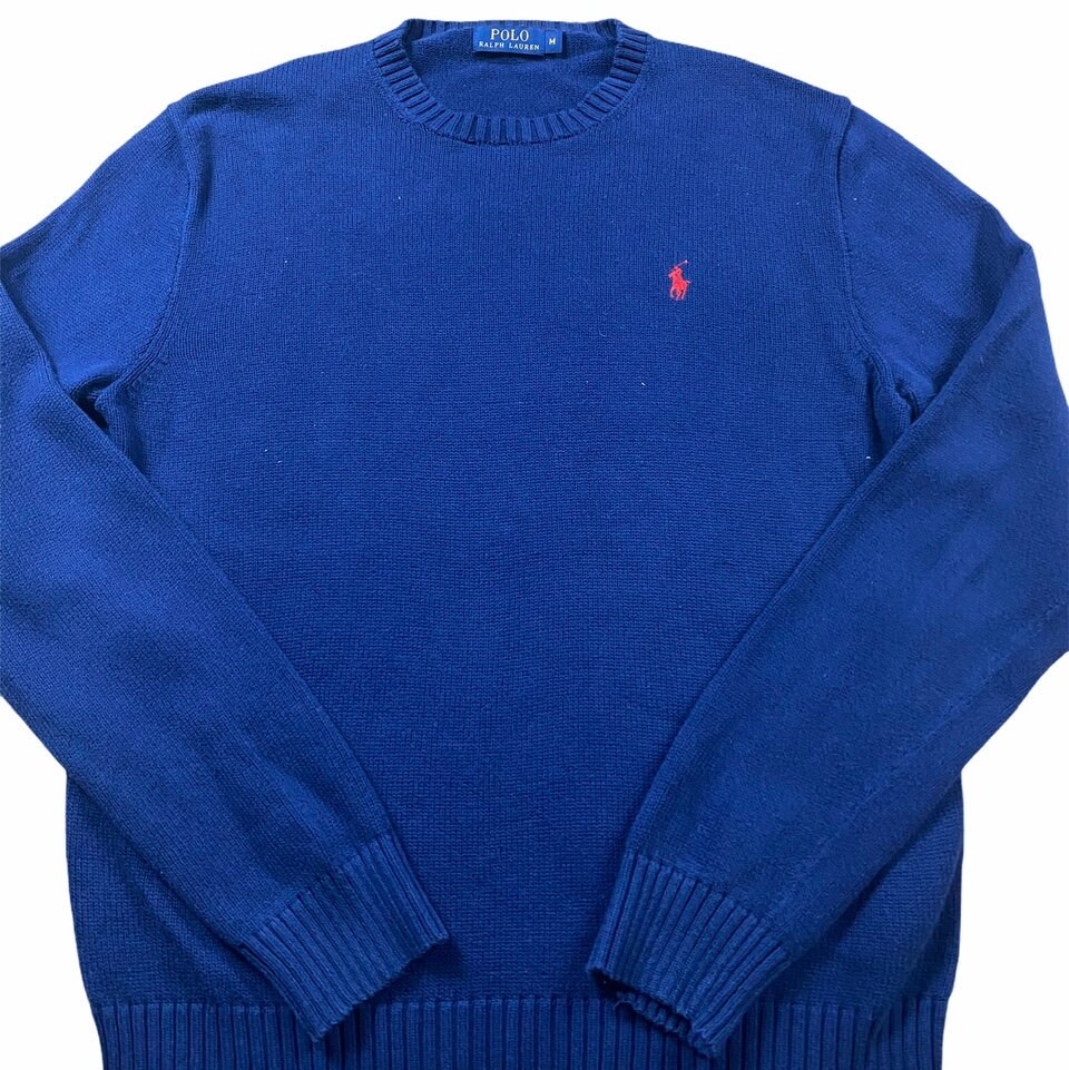 Polo Ralph Lauren Strick Pullover Etsy