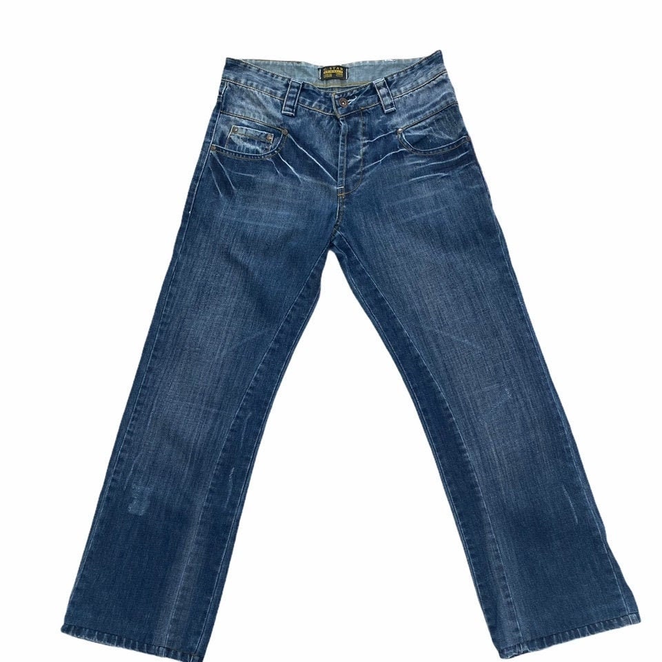Y2K Early 2000s G-star Spellout 