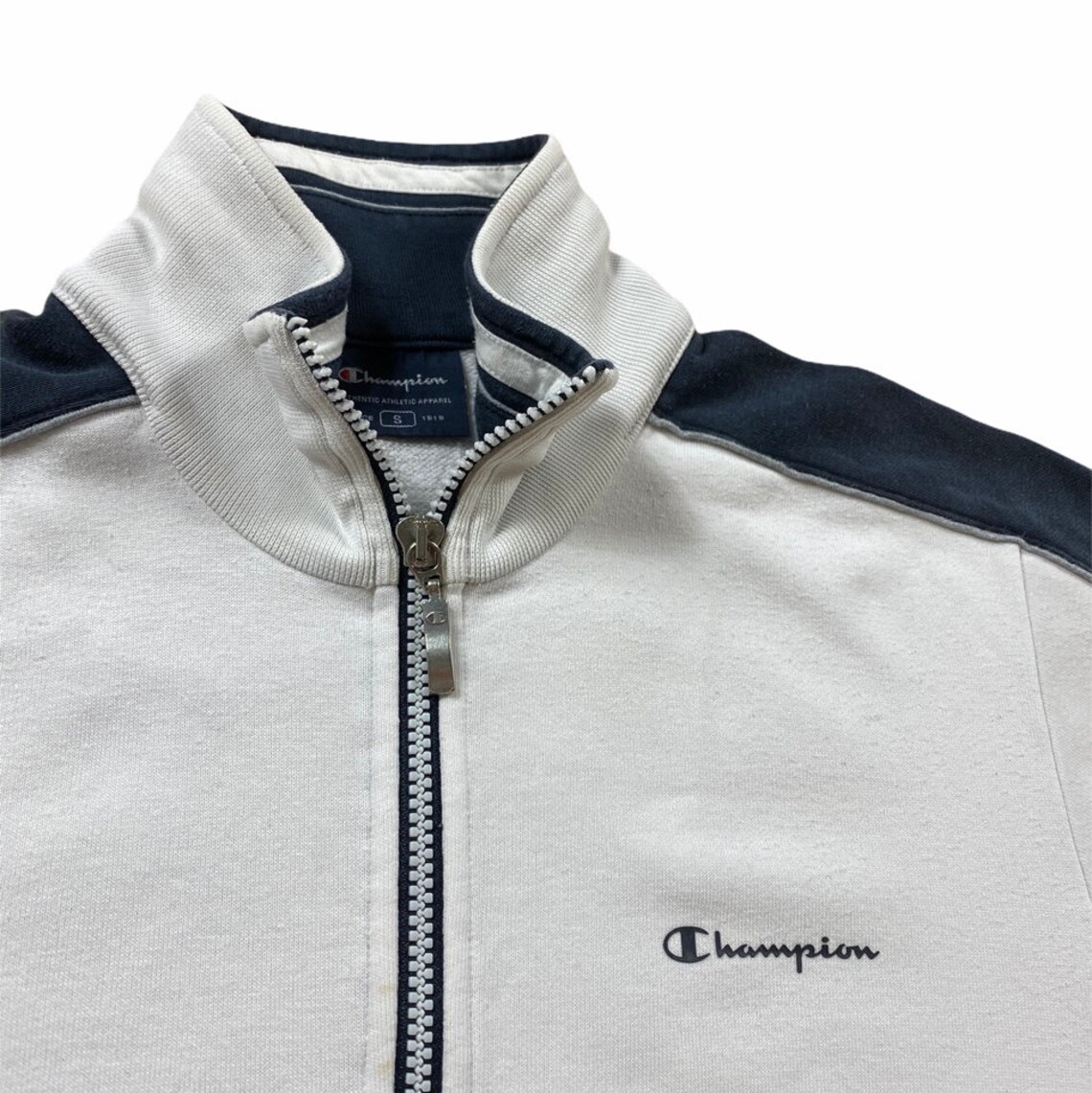 White Champion Track Jacket Etsy UK