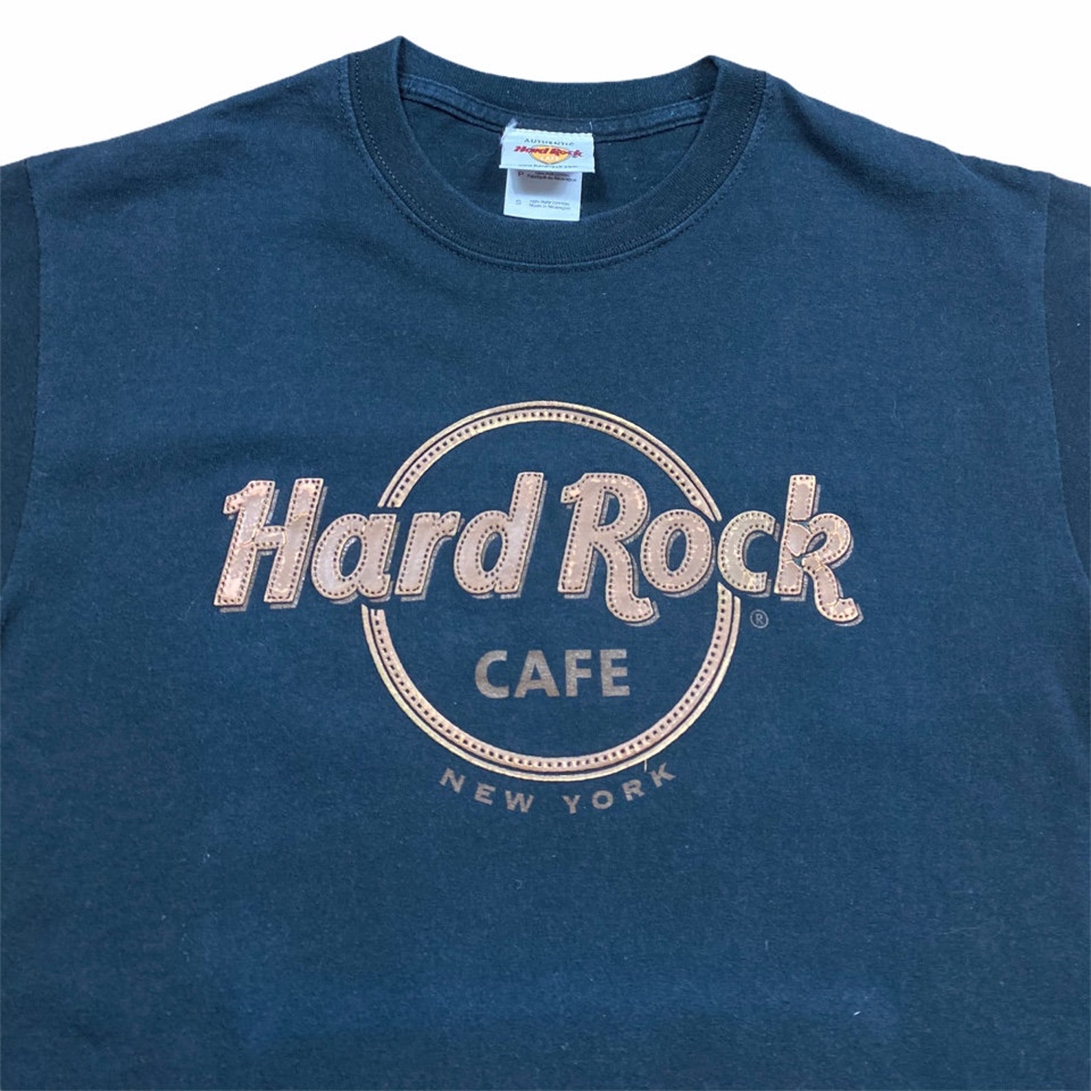 Hard Rock Cafe New York T Shirt | Etsy