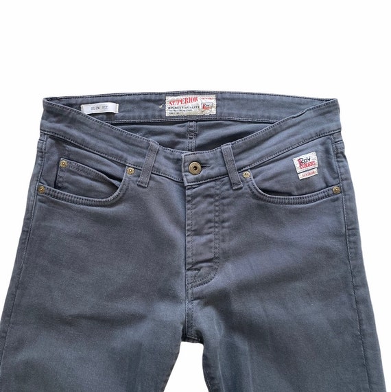 Roy Rogers Grey Skinny Denim Jeans - image 3