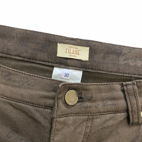 Vintage Alviero Martini Illasse World Map Jeans Rare … Gem