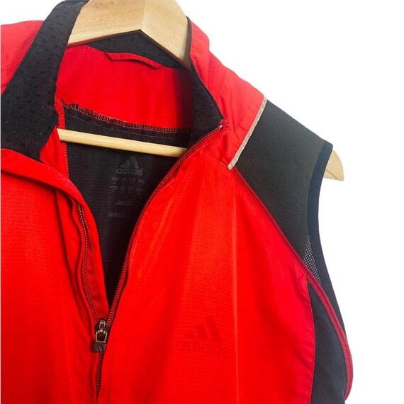 Adidas Mens Sleeveless Black and Red 
