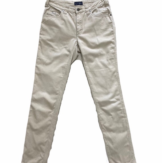 Armani chino cheap jeans