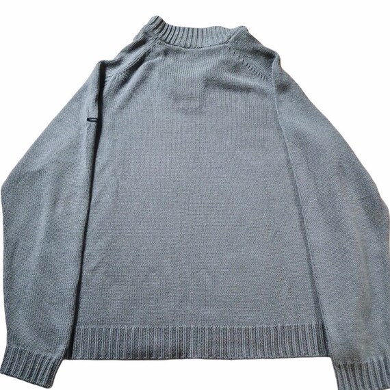 Grey top timberland jumper