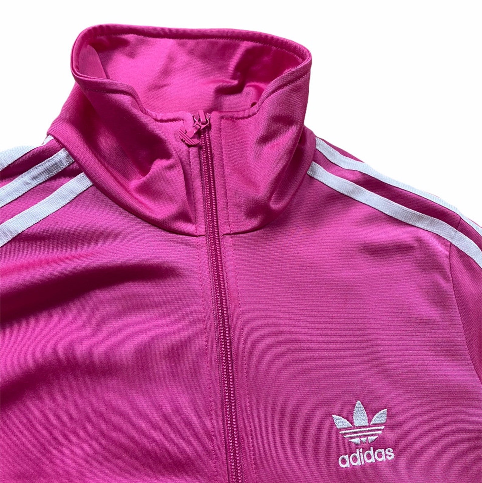 Adidas Original Zip Up Track Jacket Etsy