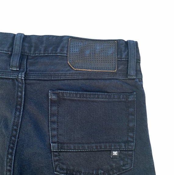 Black DC Shoes Skinny Denim Jeans Gem