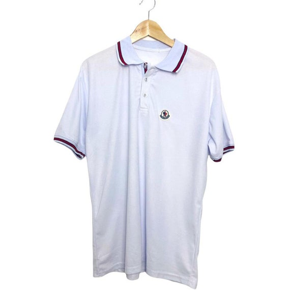 Mens white short sleeve polo shirt cheap