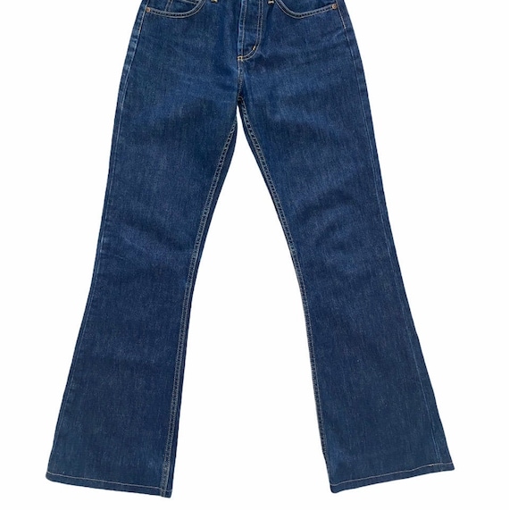 Vintage Lee Straight Flared Jeans - Gem