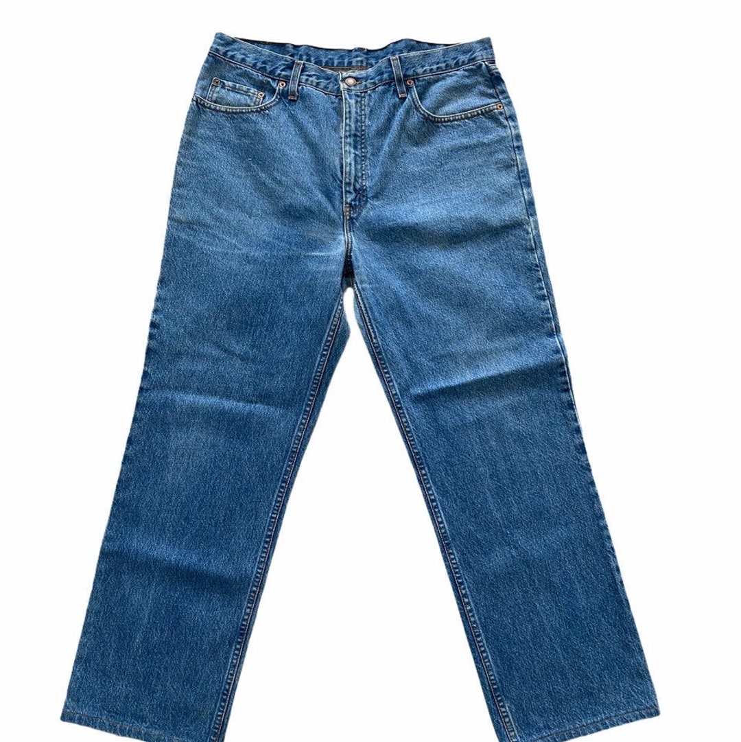 Vintage Levis 630 Light Denim Jeans - Etsy