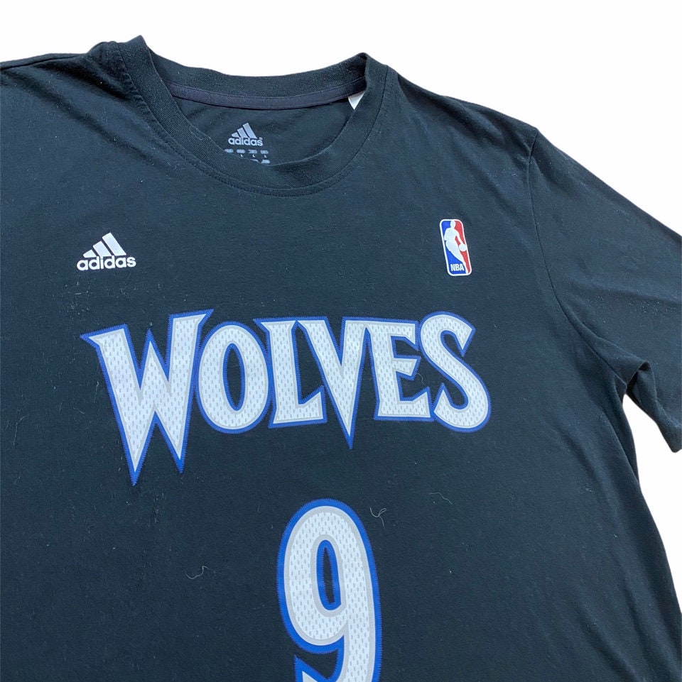 camiseta baloncesto nba wolves rubio adidas - Compra venta en