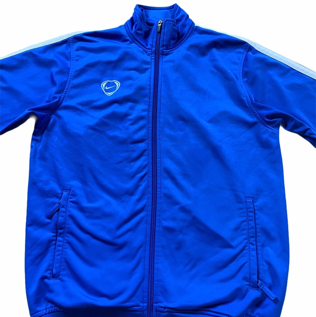 Nike Football Track Jacket Etsy UK