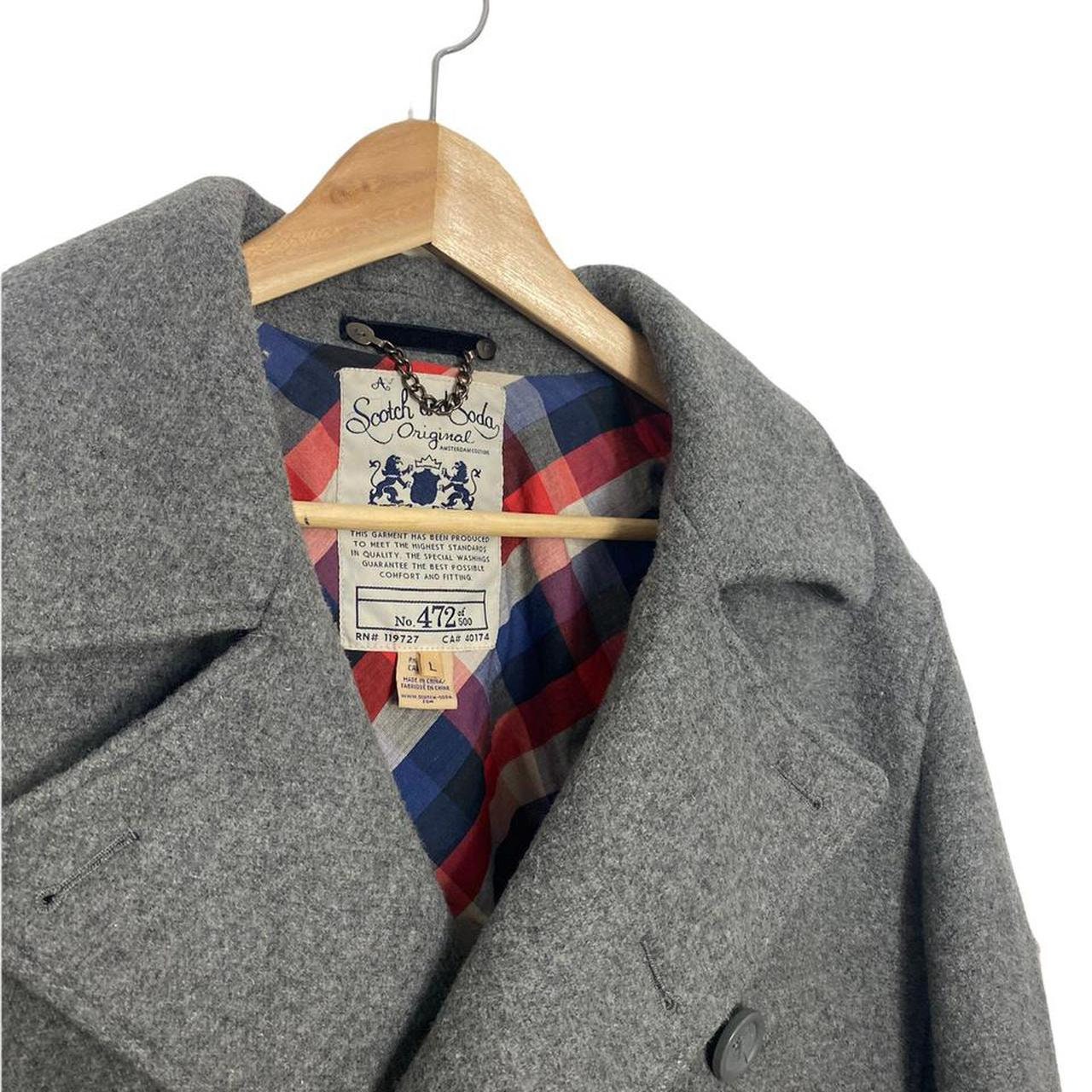 Peacoat scotch shop and soda