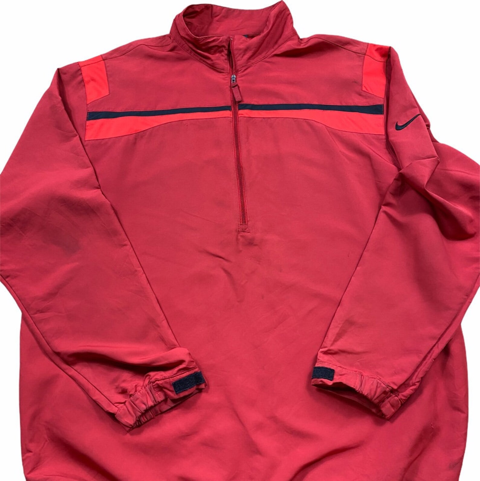 Nike Embroidered Swoosh Golf 1/4 Zip Sweatshirt Etsy