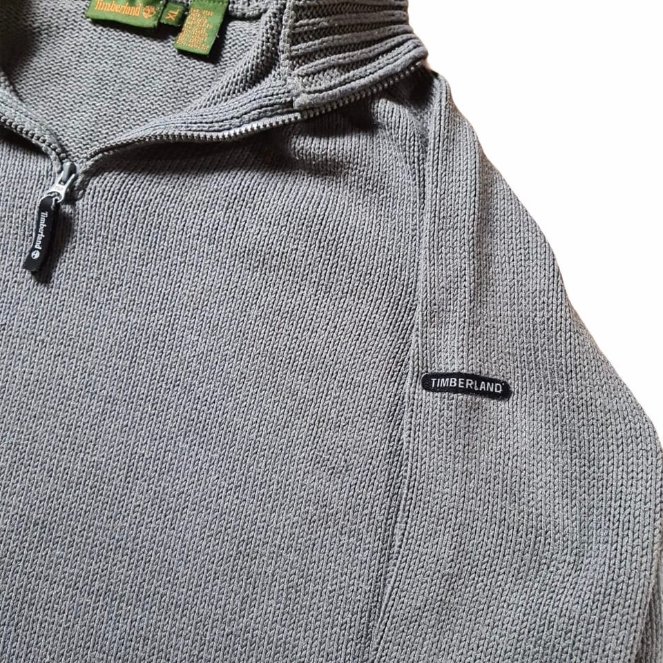 Timberland grey jumper sale