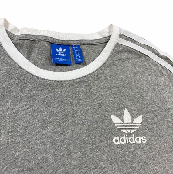 Adidas Grey and White California T Shirt - image 3