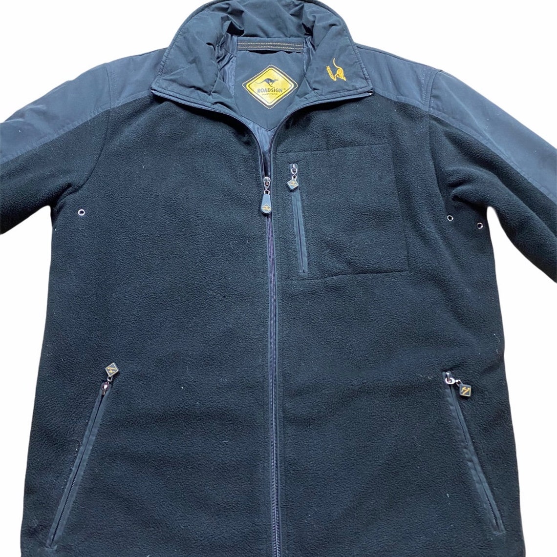Roadsign Australian Fleece Jacket Etsy