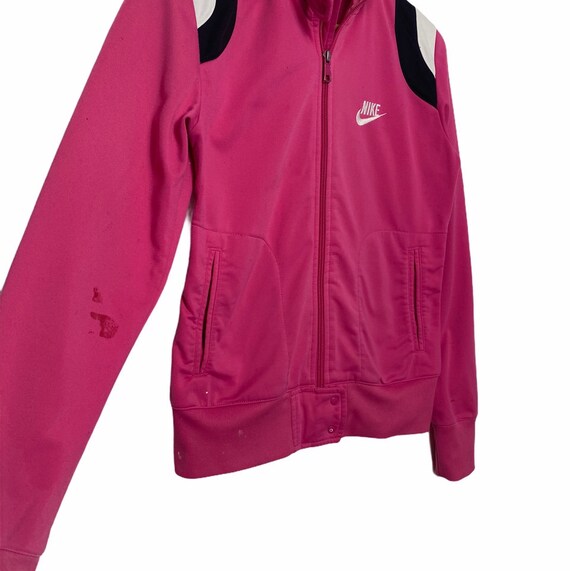 Vintage Pink Nike Embroidered Track Jacket - Etsy Australia