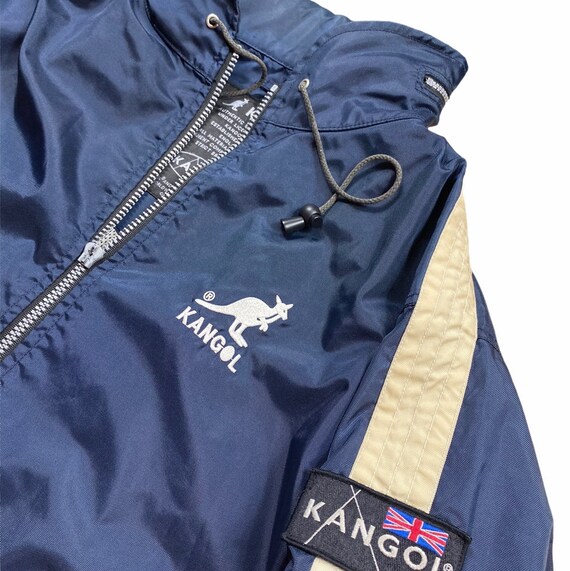 kangol waterproof jacket