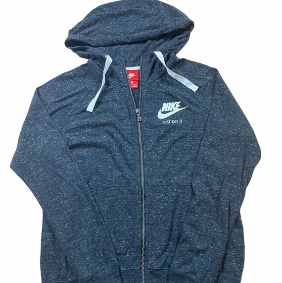 Nike Just Do It Zip Up Hoodie Track Jacke - Etsy.de