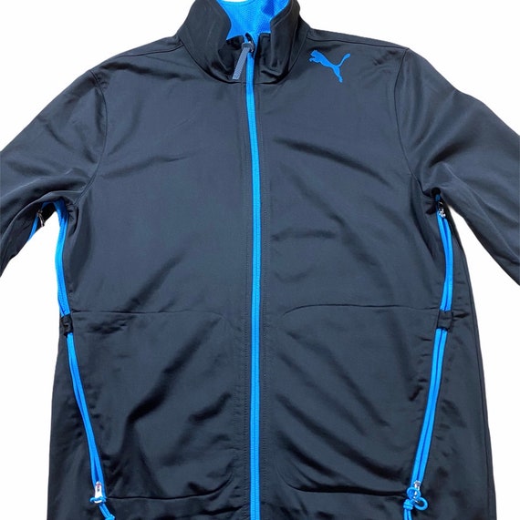 puma zip up track jacket