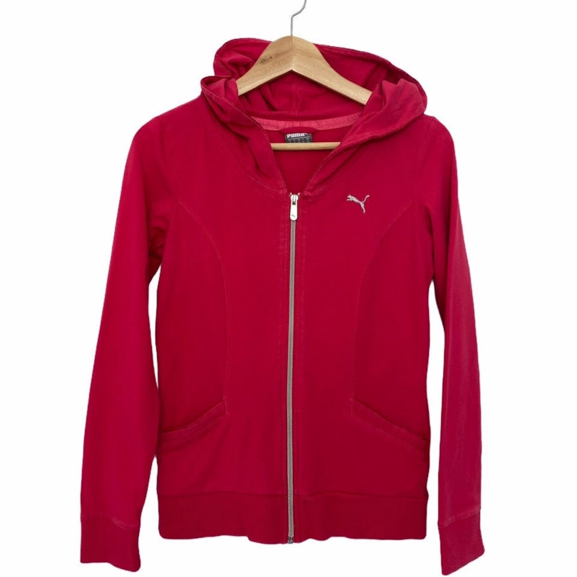 puma zip up jacket
