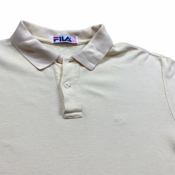 Fila Yellow Long Shirt - Finland