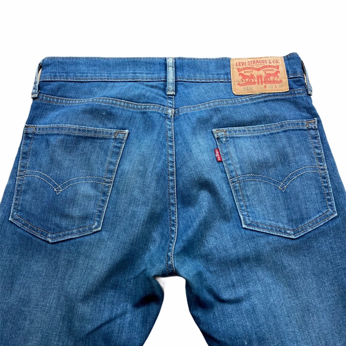 Vintage Levis 513 Denim Jeans - Etsy