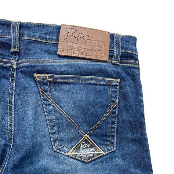 Vintage Roy Rogers Blue Skinny Jeans - image 2