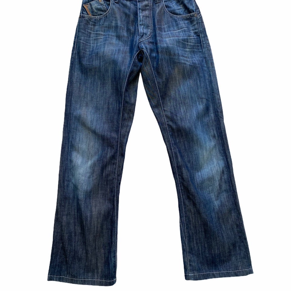 Hugo Boss Denim Jeans - Etsy UK