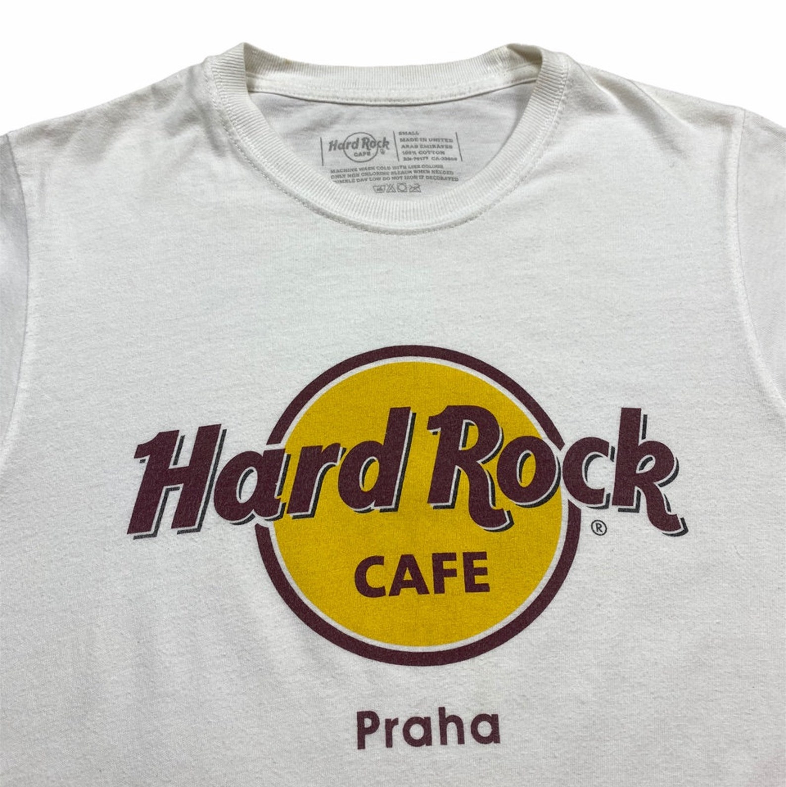 Hard Rock Cafe Prag T Shirt Preis